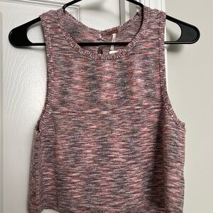 Free People Women’s Best of Us Sweater Tank Small Knit NWT